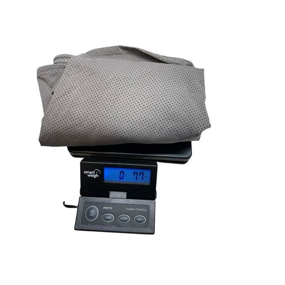 BYLT Dotted Drop Cut Tee Short Sleeves Size Large Men’s Mocha Brown Black - Picture 5 of 5